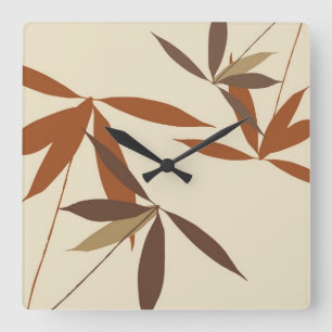 Horloge murale de style japonais