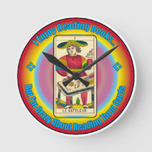 Horloge murale de Tarot Lover