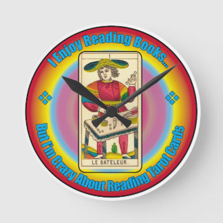 Horloge murale de Tarot Lover