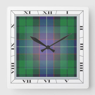 Horloge murale de tartan de Mitchell (et d'autres)