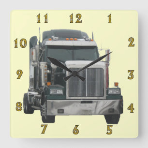 Horloge murale de tracteur de camion