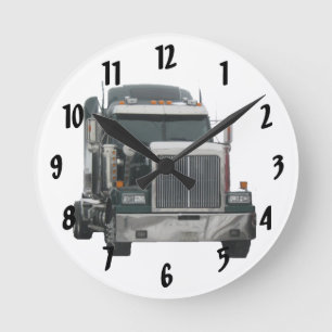 Horloge murale de tracteur de camion