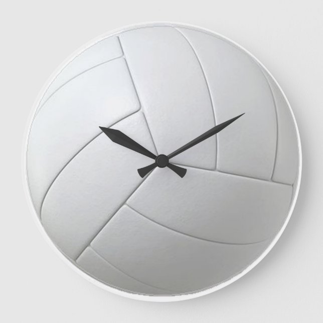 Horloge murale de volley-ball (Recto)