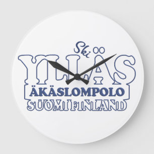 horloge murale de YLLÄS FINLANDE
