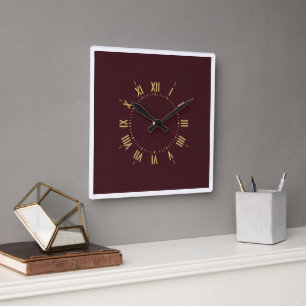 Horloge Murale Décorative Élégance Intemporelle
