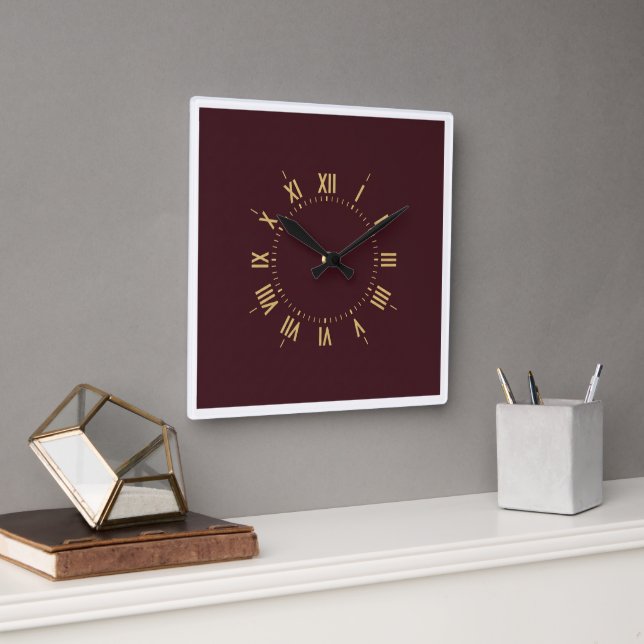 Horloge Murale Décorative Élégance Intemporelle (Bureau)
