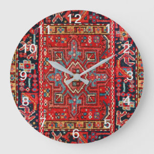 Horloge murale décorative Perse