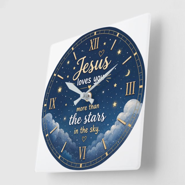 Horloge murale décorative pour designer (Angle)