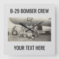 Horloge murale d'équipage de bombardier B-29 de la