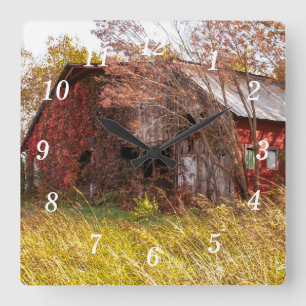 Horloge murale des beaux jours agricoles