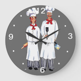 Horloge murale des Chefs De Coupe