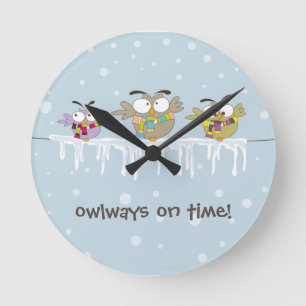 Horloge murale des Chillins