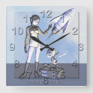 Horloge murale des études spatiales 101