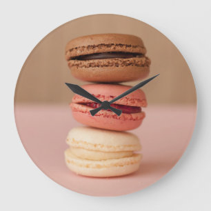 Horloge murale des Macarons