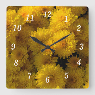 Horloge murale des mères d'or