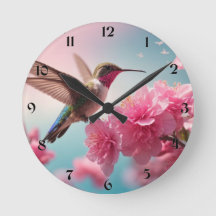 Horloge murale des "mouches du temps"