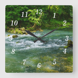 Horloge murale des rapides Ha Ha Tonka