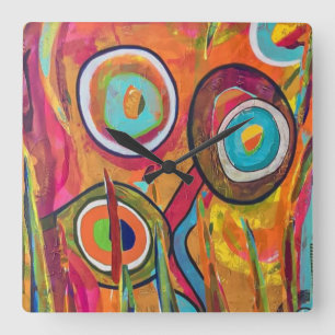 Horloge murale des reliques