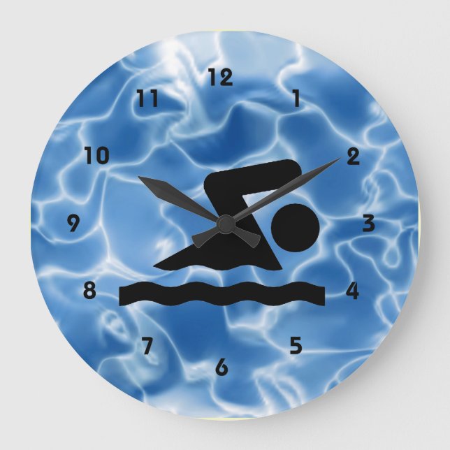 Horloge murale design (Recto)