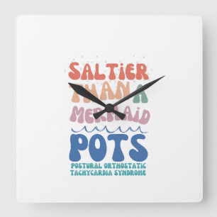 Horloge murale d'été