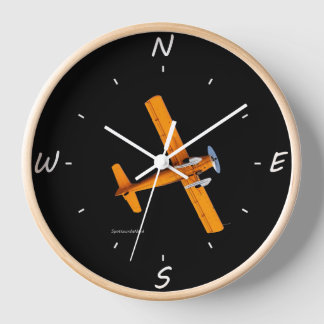 Horloge murale DHC3 Otter