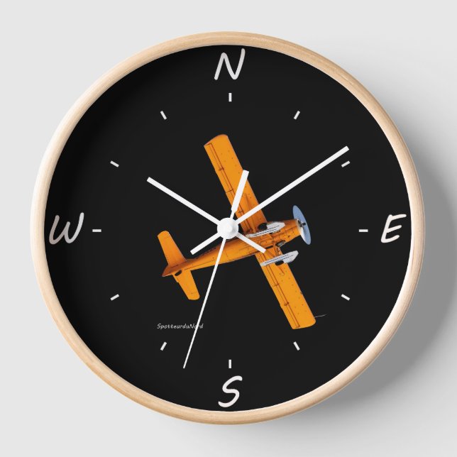 Horloge murale DHC3 Otter (Recto)