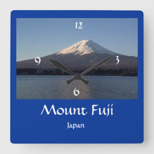 Horloge murale d'image du Japon - du mont Fuji