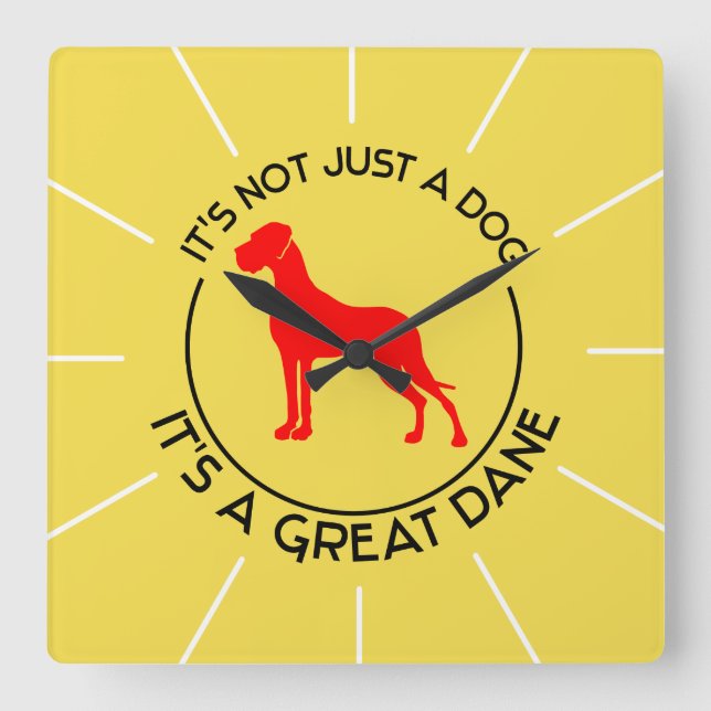 Horloge murale Doggen (Recto)