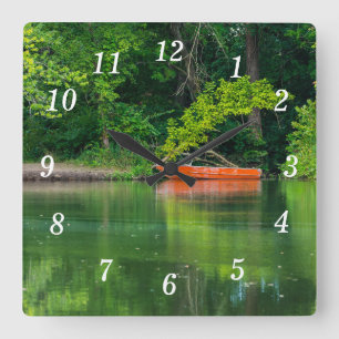Horloge murale d'Orange