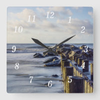 Horloge murale Dreamly Folly Seawall