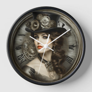 Horloge murale drôle et sarcastique 