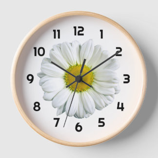 Horloge murale du Boho Fleur Faiseuse