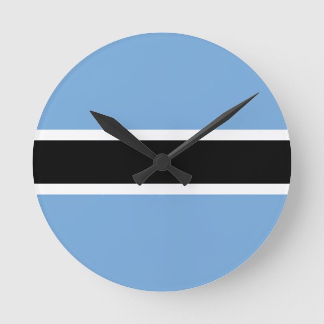 Horloge murale du Botswana (Recto)