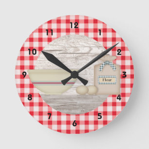 Horloge murale du boulon du pays