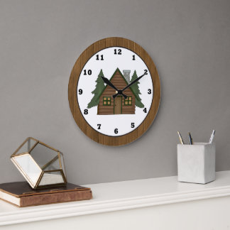 Horloge murale du Cabine du pays