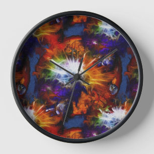 Horloge murale du Carré de voyage spatial