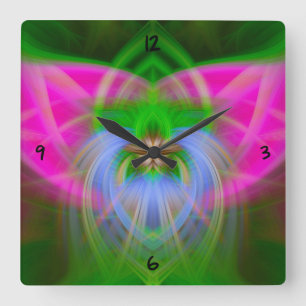 Horloge murale du Carré Radio Realm