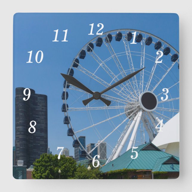 Horloge murale du centenaire Ferris Wheel (Recto)