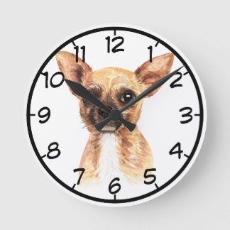 Horloge murale du Chihuahua