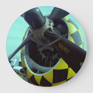 Horloge murale du coup de foudre P-47