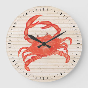 Horloge murale du crabe de plage - SRF