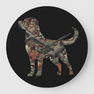 Horloge murale du Labrador Retriever, horloge mura