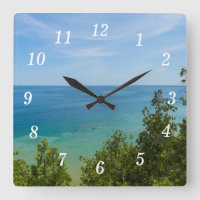 Horloge murale du lac Huron
