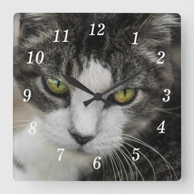 Horloge murale du look bébé (Recto)