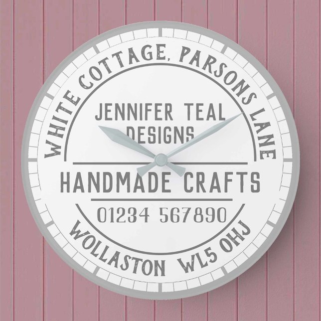 Horloge murale du magasin d'artisanat (Créateur téléchargé)