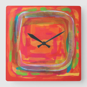 Horloge murale du métro