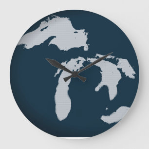 Horloge murale du Michigan