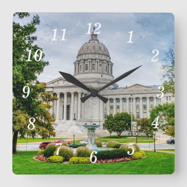 Horloge murale du Missouri Capitol (Recto)