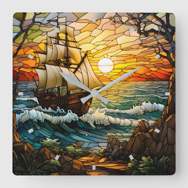 Horloge murale du navire (Recto)