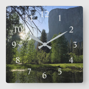 Horloge murale du parc national Yosemite